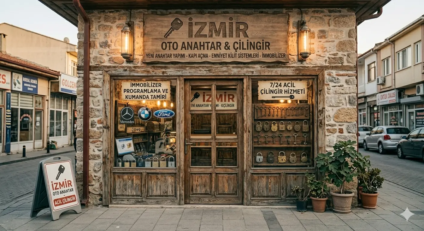 Buca Anahtarcı hizmeti