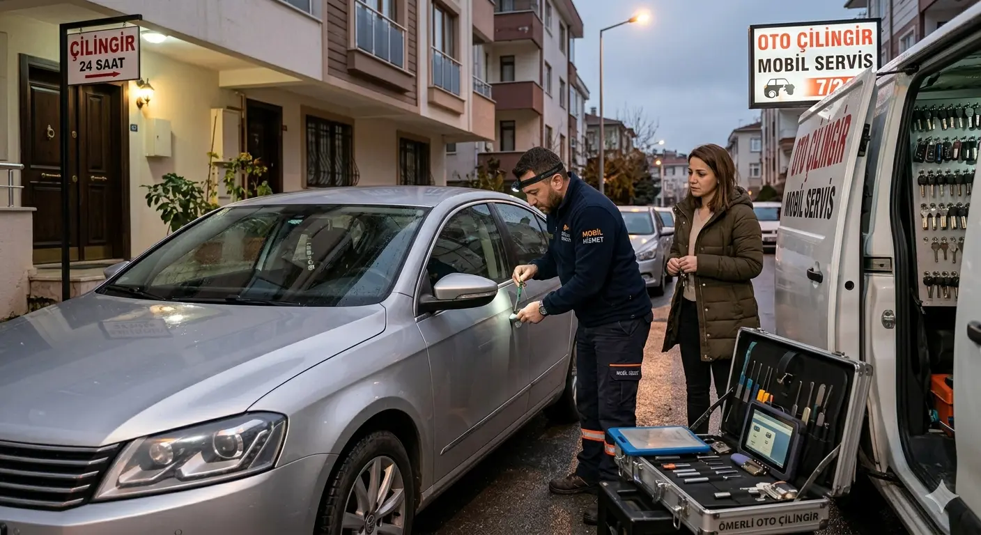 Buca Oto çilingir hizmeti